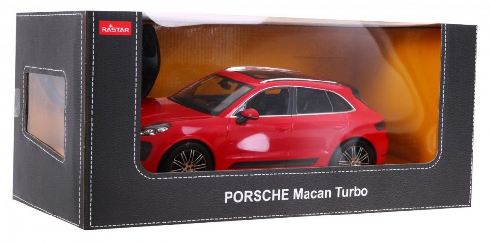 RC Auto's/ Voertuigen  - Auto-RC-Porsche-Macan-Turbo-Czerwone-1-14-RASTAR_%5B30