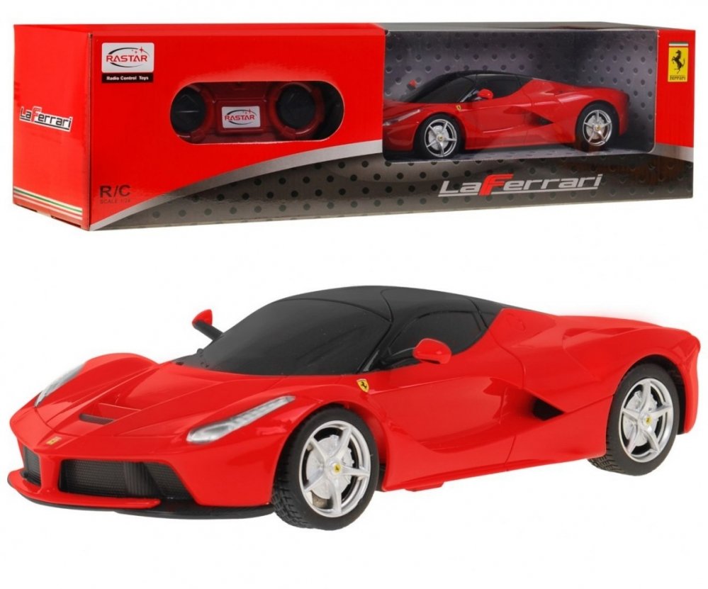 RC Auto's/ Voertuigen  - RC-Ferrari-LaFerrari-1-24-RASTAR