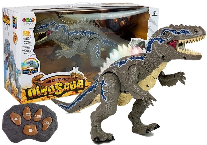 Dinosaurus speelgoed - Bestuurbare%20Tyrannosaurus%20met%20licht%20en%20geluid
