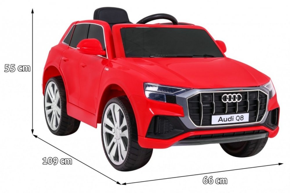 Audi - Elektrische-kinderauto-Audi-Q8-LIFT