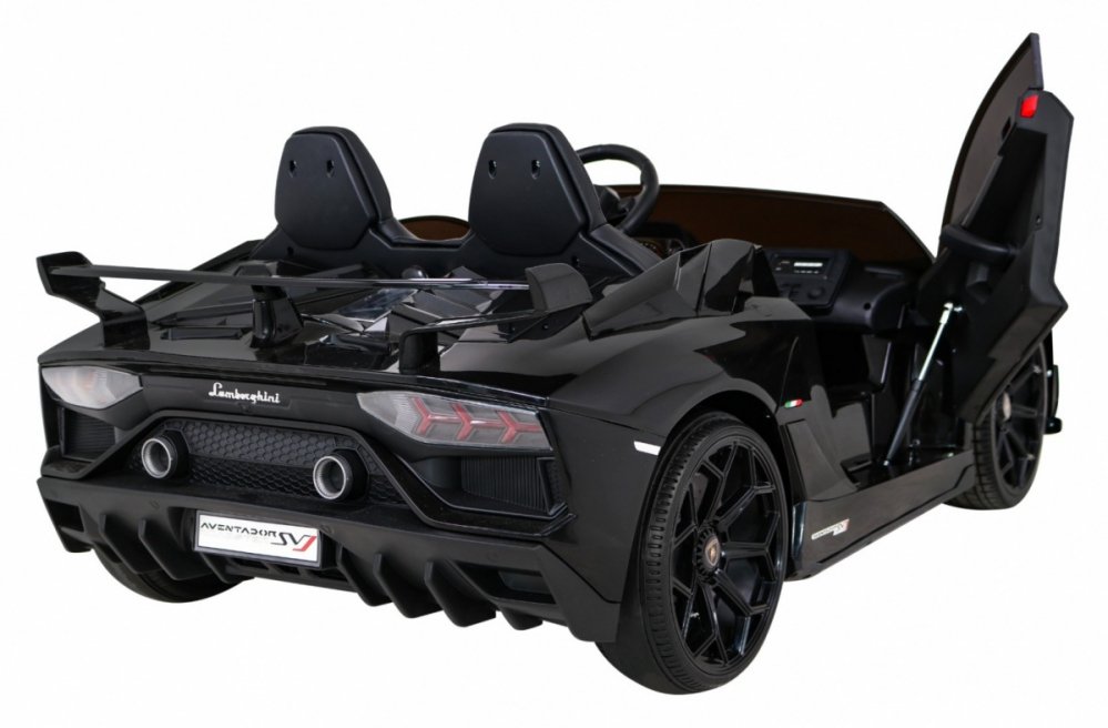 Auto's - Elektrische-kinderauto-Lamborghini-SVJ-DRIFT-zwart-2-persoons-10