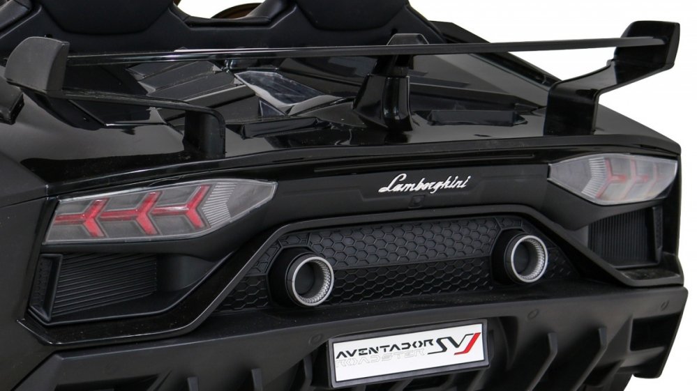 Auto's - Elektrische-kinderauto-Lamborghini-SVJ-DRIFT-zwart-2-persoons-5