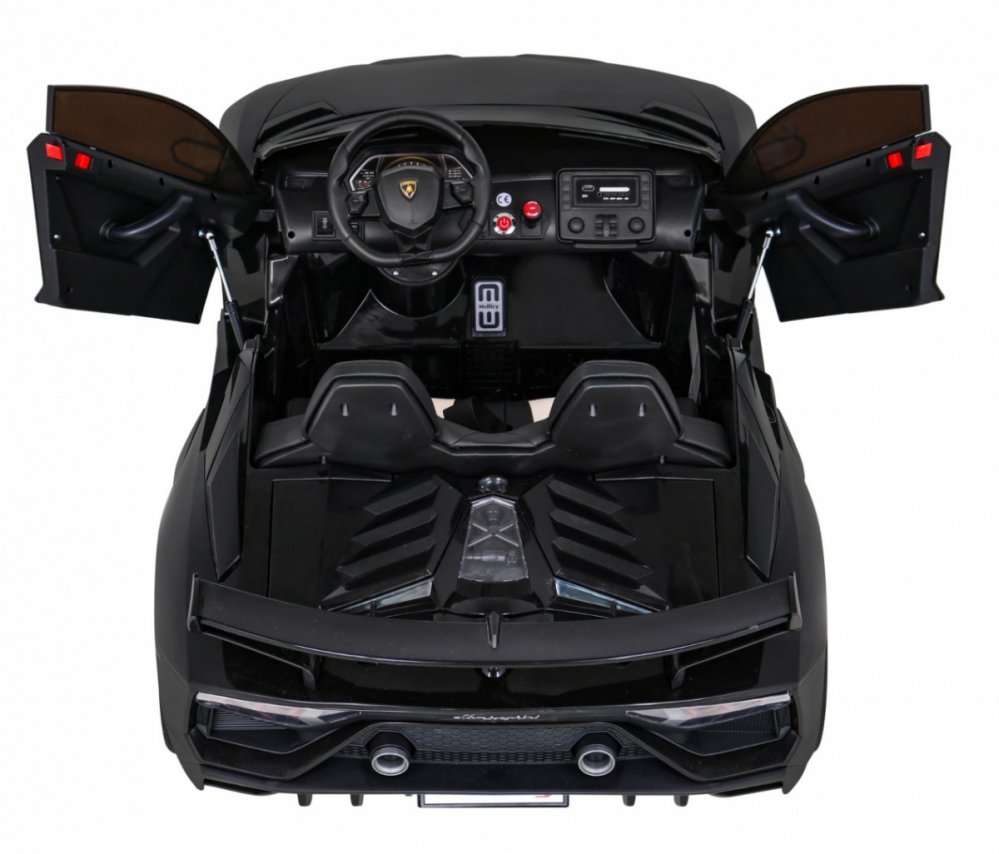 Auto's - Elektrische-kinderauto-Lamborghini-SVJ-DRIFT-zwart-2-persoons-7