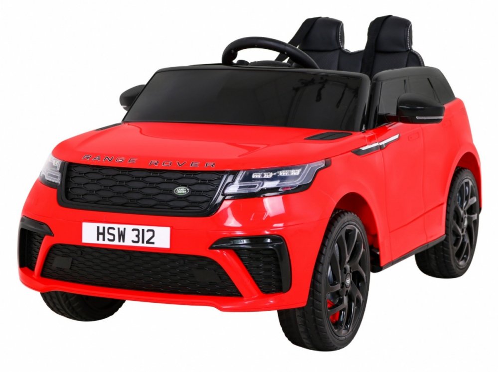 Auto's - Elektrische-kinderauto-Range-Rover-Velar-Rood