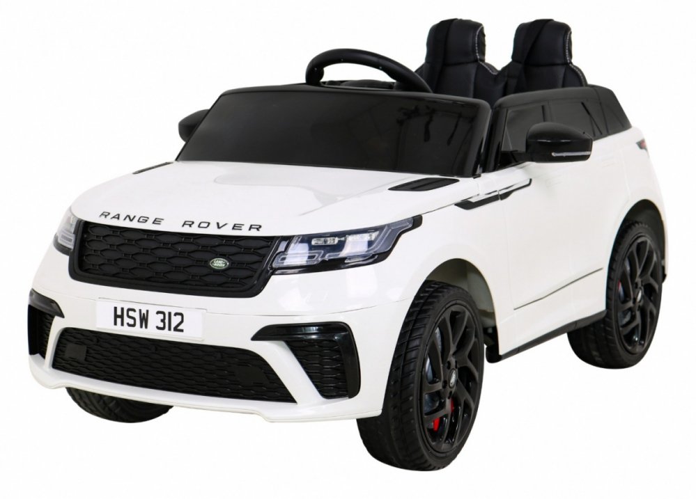 Auto's - Elektrische-kinderauto-Range-Rover-Velar-wit-marcelinashop