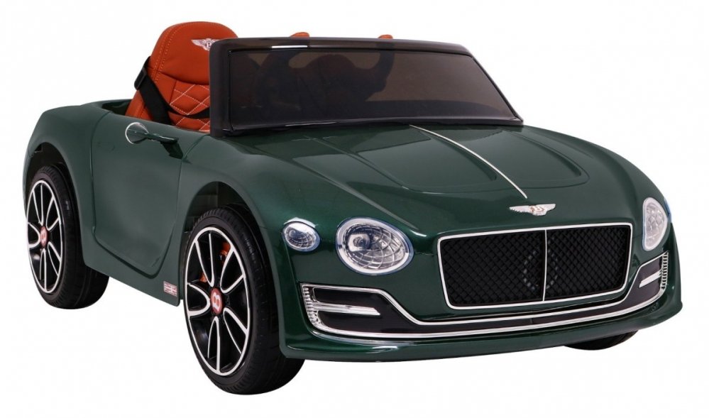 Bentley - Elektrische-kinderauto-accu-autoBentley-E-P12-groen-6
