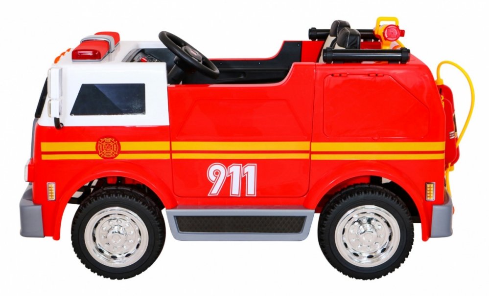 Auto's - Elektrische-kinderauto-brandweerauto-us-fire-truck-3