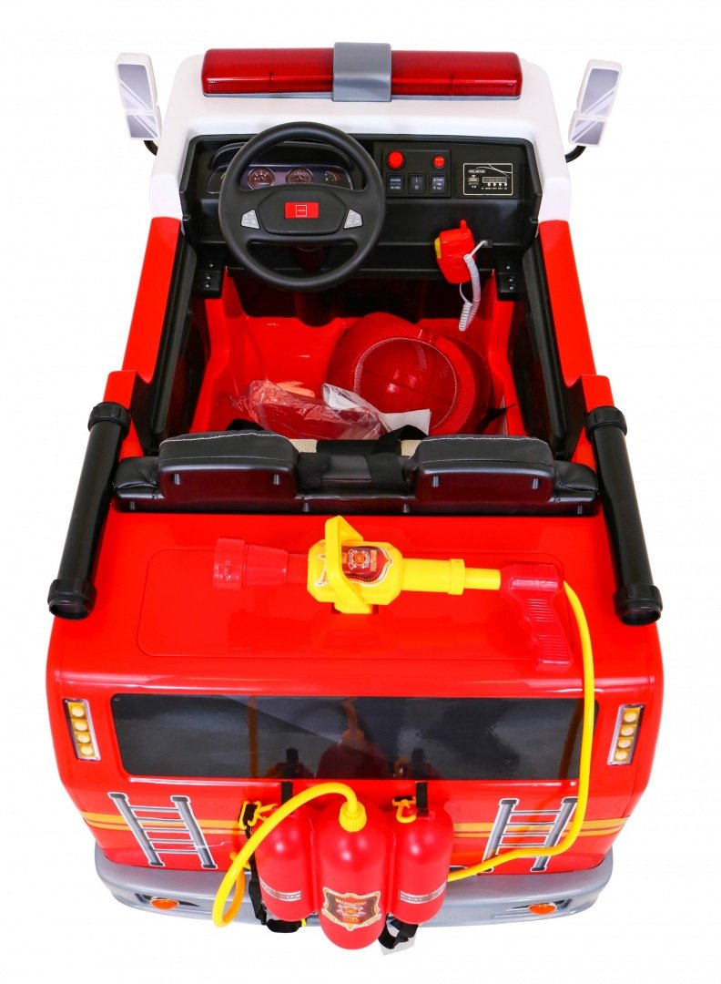 Auto's - Elektrische-kinderauto-brandweerauto-us-fire-truck-6