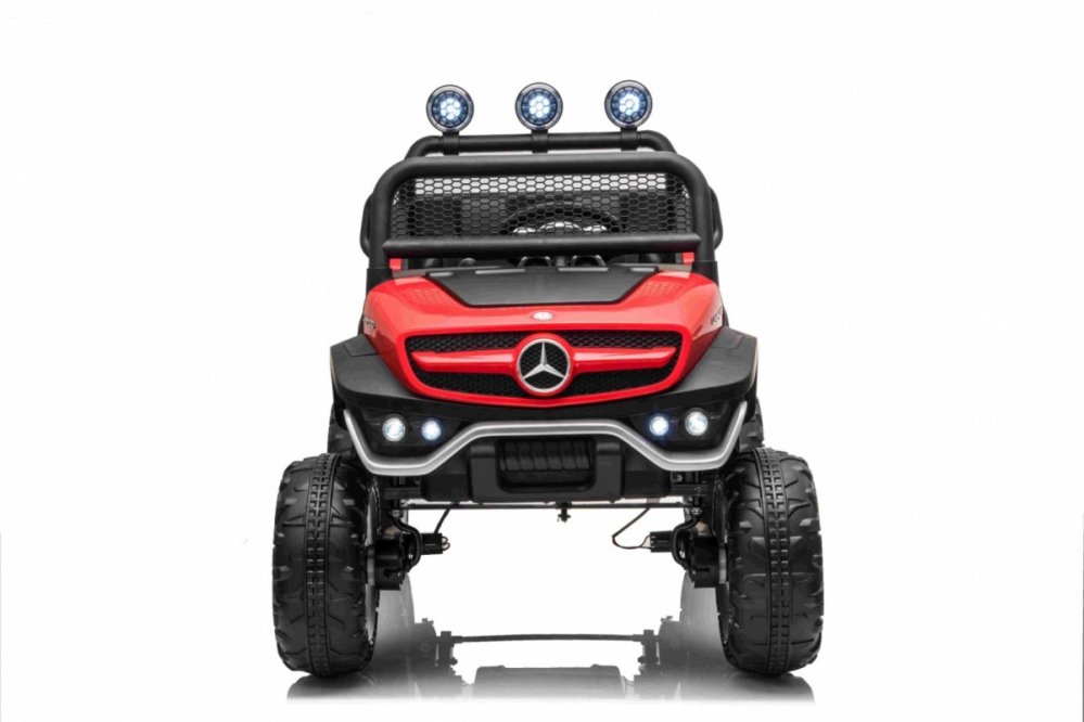 Mercedes - Elektrische-kinderauto-mercedes-benz-unimog-4x4-3