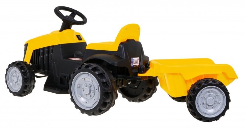 Mini Motoren (Voor kinderen vanaf 1 tot 3 jaar) - Elektrische-kindertractor-6V-2