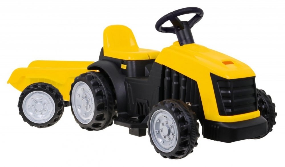 Mini Motoren (Voor kinderen vanaf 1 tot 3 jaar) - Elektrische-kindertractor-6V-4