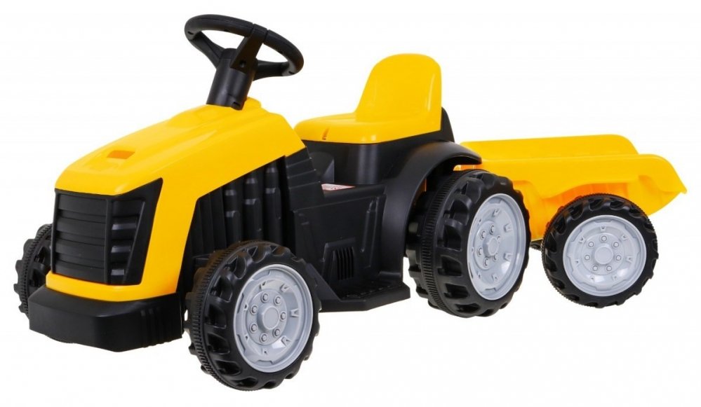 Mini Motoren (Voor kinderen vanaf 1 tot 3 jaar) - Elektrische-kindertractor-6V