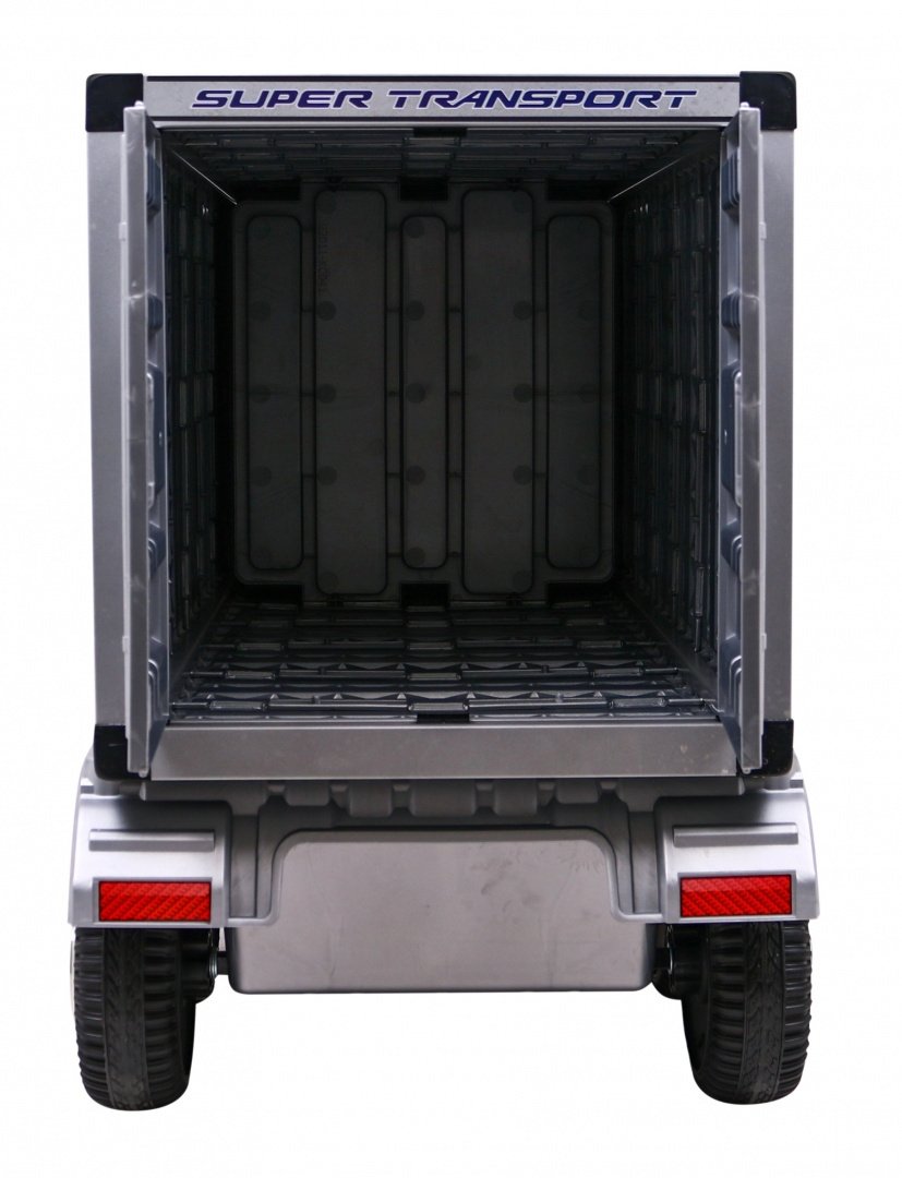 Elektrische-kindervrachtauto-met-oplegger-4x4-Container-Truck05