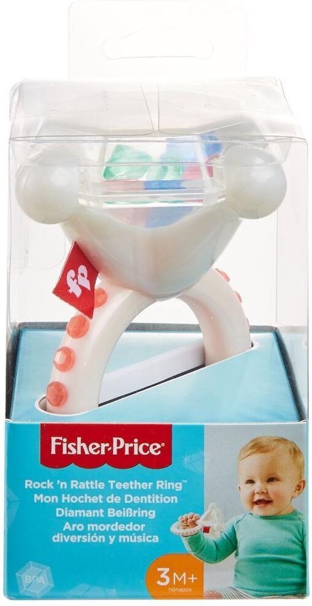 Baby- en peuter speelgoed - Fisher%20Price%20Rock%20en%20Rammel%20Bijtring%202