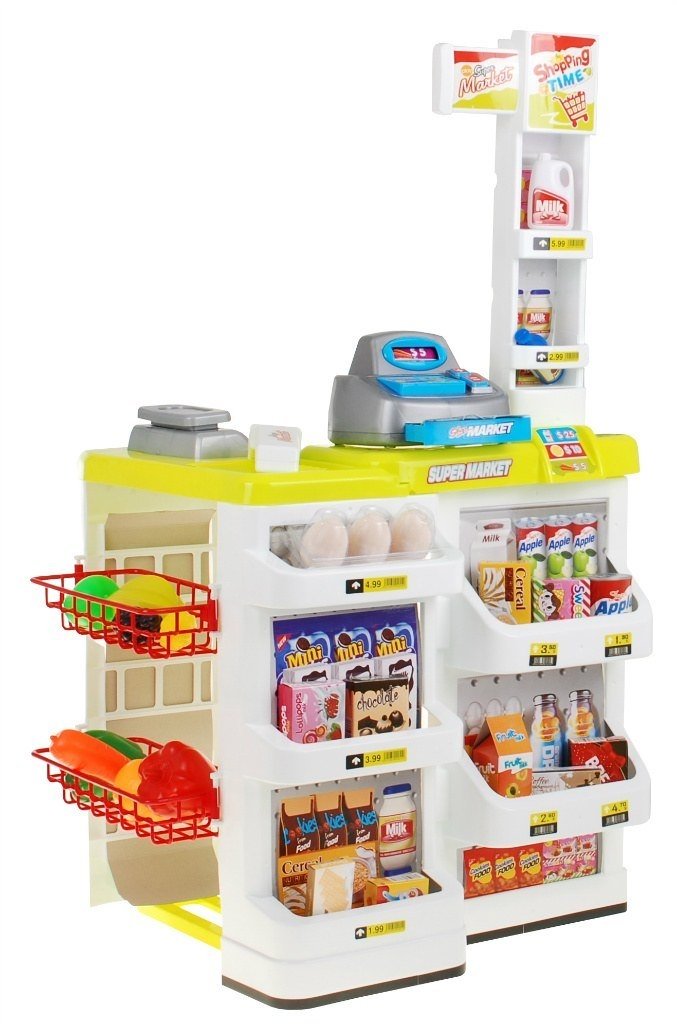 Winkeltjes & Accessoires  - Supermarket-Sklep-Wozek-Seledynowy_%5B16504%5D_1200