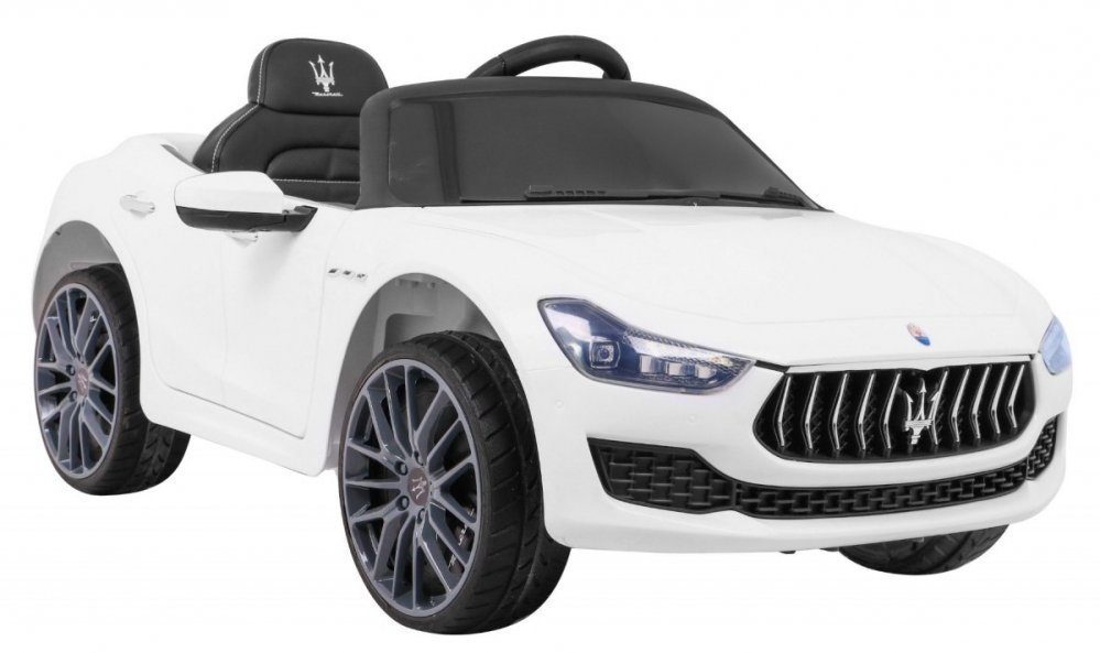 Auto's - Marcelina-Shop-elektrische-kinderauto-Maserati-Ghibli-met-2-krachtige-12-volt-motoren