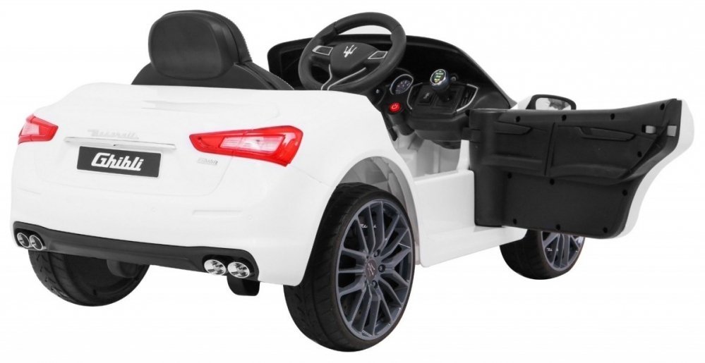 Marcelina-Shop-elektrische-kinderauto-accu-auto-kind-Maserati-Ghibli-met-echte-deuren-en-rubberen-banden