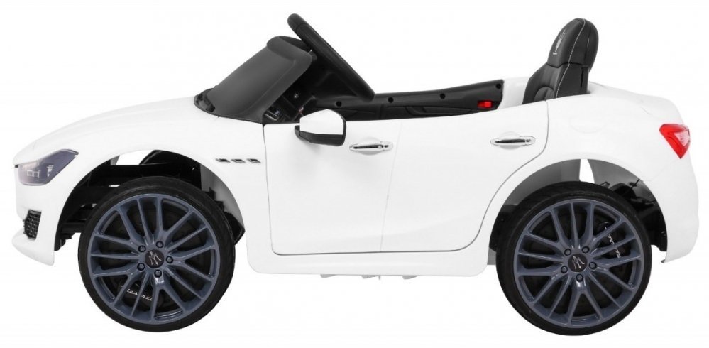 Auto's - Marcelina-Shop-elektrische-kinderauto-op-accu-Maserati-Ghibli-met-twee-echte-deuren-en-soft-start-functie