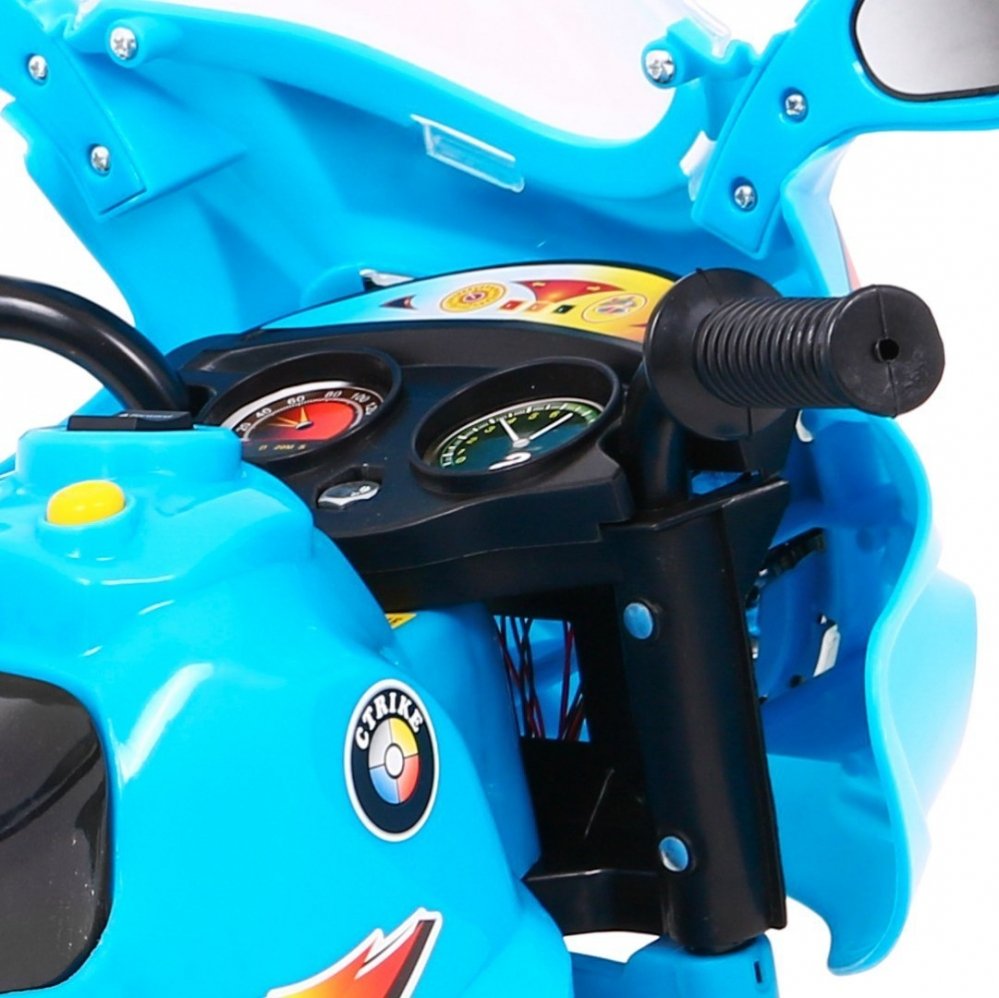 Mini Motoren (Voor kinderen vanaf 1 tot 3 jaar) - Mini-Accu-motor-voor-kinderen-6v-goedkoop0054