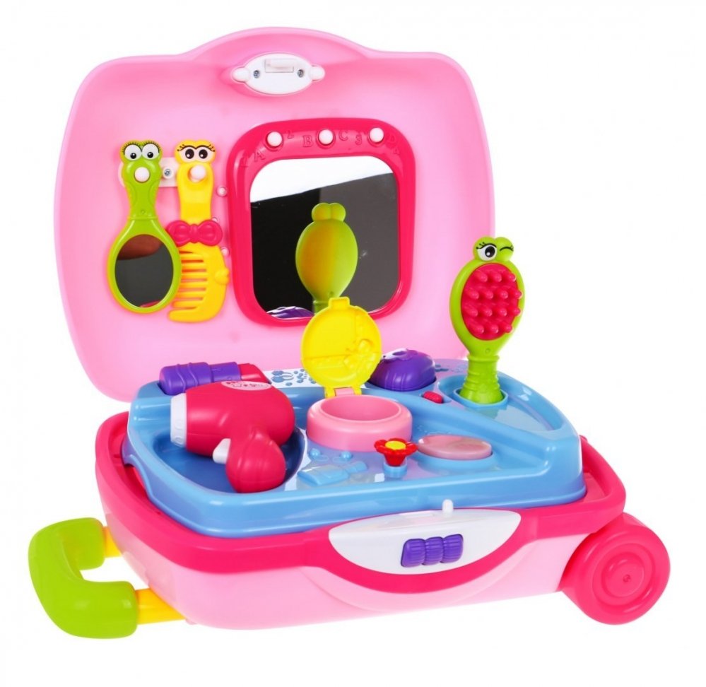 Baby- en peuter speelgoed - Opmaakspeelgoed-in-koffer-2