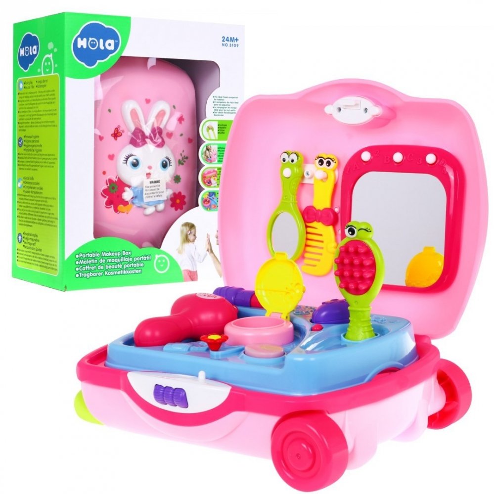 Baby- en peuter speelgoed - Opmaakspeelgoed-in-koffer