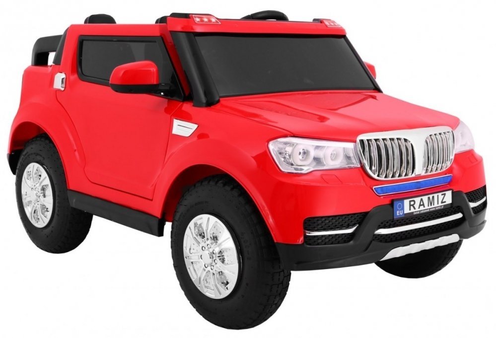 Marcelina-shop-accu-voertuigen-voor-kinderen-elektrische-kinderauto-rood-Pojazd-S8088-AIR-Pompowane-Kola-Czerwony-met-rubber-luchtbanden