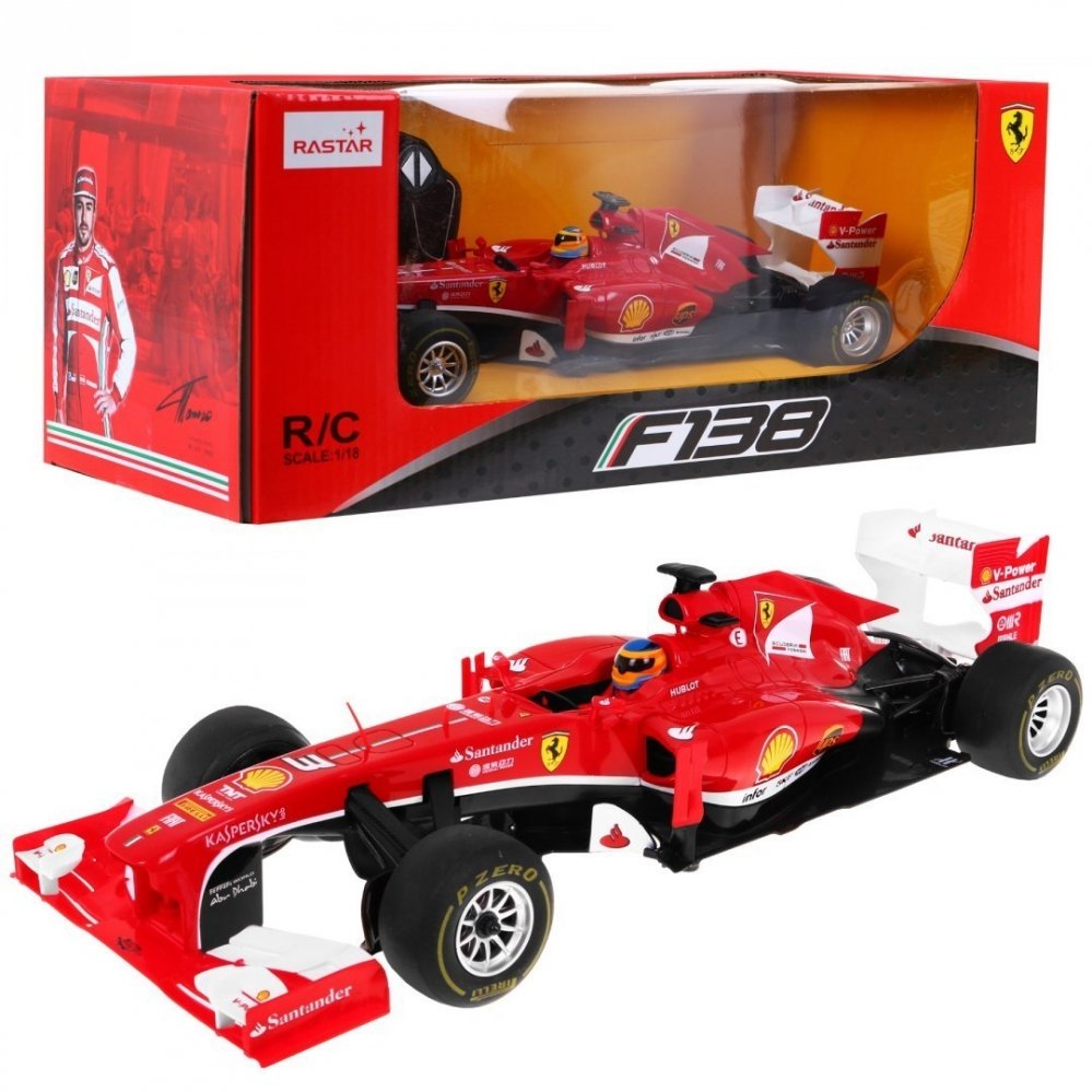 RC Auto's/ Voertuigen  - RC-Ferrari-F1-1-18-RASTAR