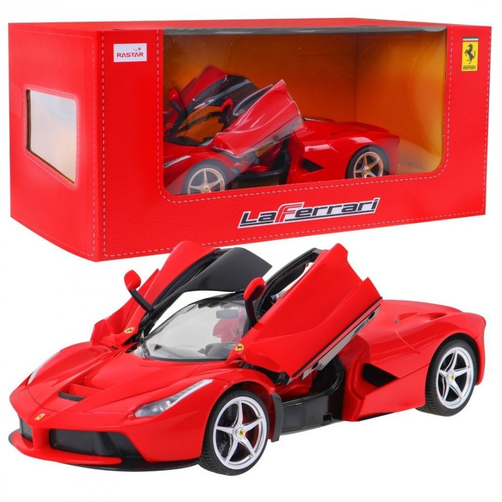 RC Auto's/ Voertuigen  - RC-Ferrari-LaFerrari-USB-1-14-RASTAR