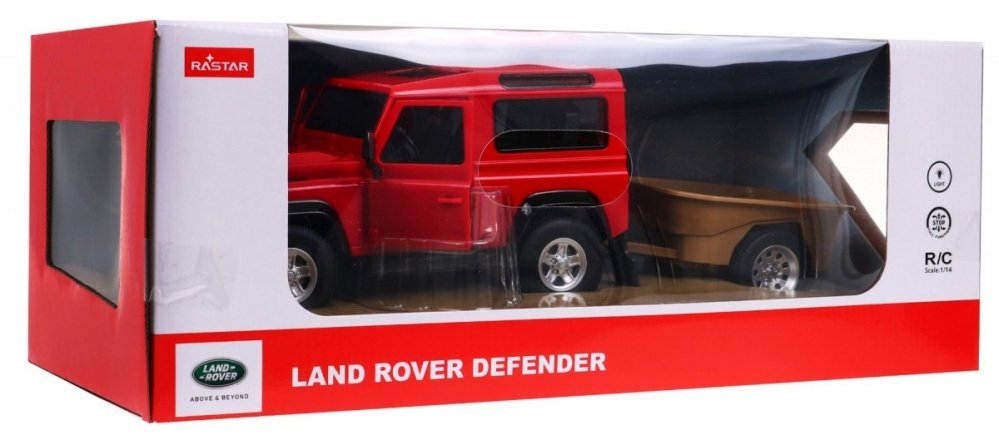 RC Auto's/ Voertuigen  - RC-Land-Rover-Defender-1-14-RASTAR-5