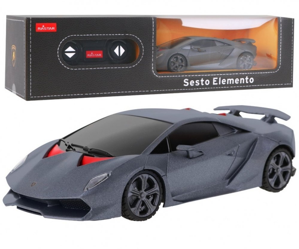 RC Auto's/ Voertuigen  - RC-auto-Lamborghini-Sesto-Elemento-1-24-RASTAR