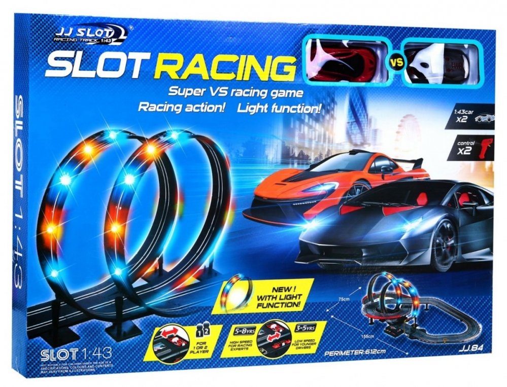 Racebaan-Auto's1200