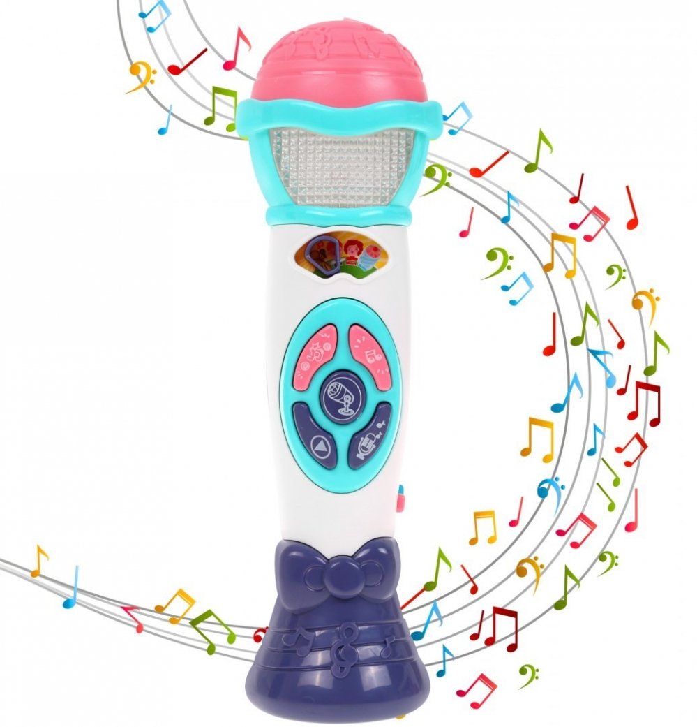 Zingen en muziek - Speelgoed-microfoon-babyspeelgoed-3