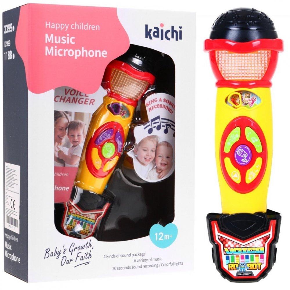 Zingen en muziek - Speelgoed-microfoon-babyspeelgoed-5