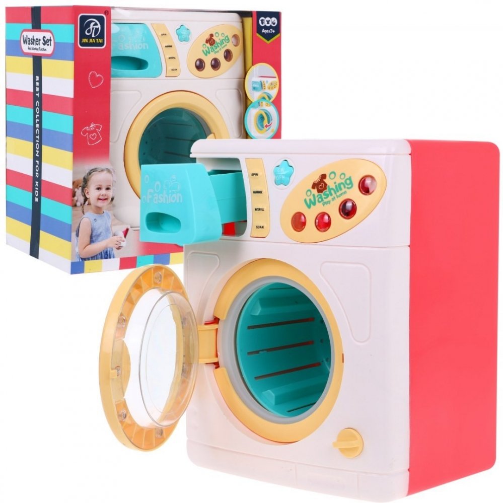 Speelgoed-wasmachine
