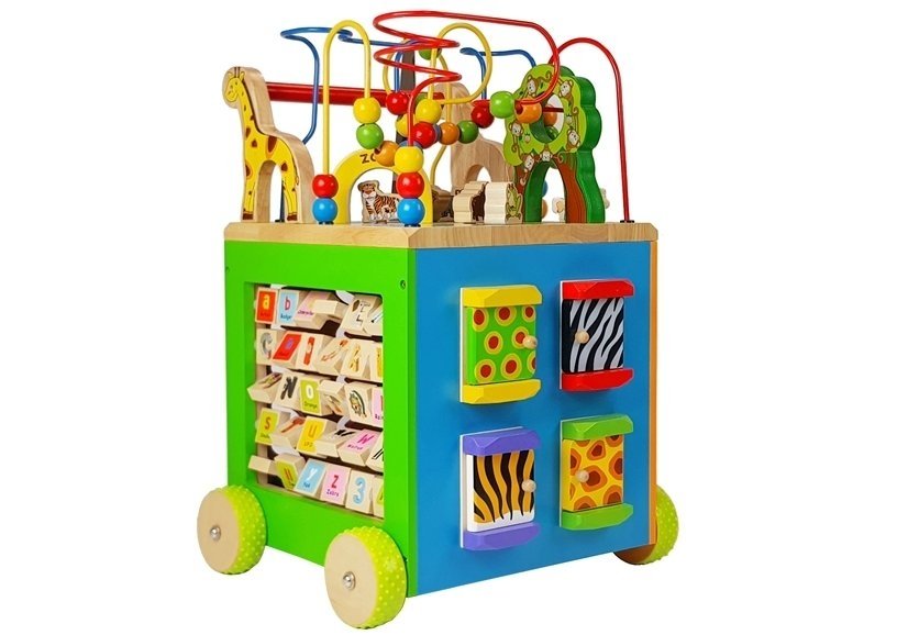 Baby- en peuter speelgoed - activiteiten-kubus-groot-1