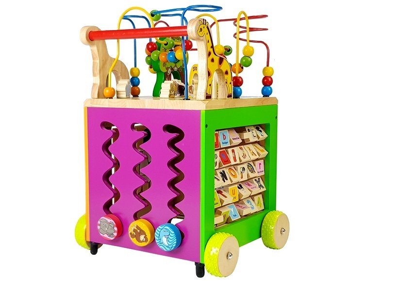 Baby- en peuter speelgoed - activiteiten-kubus-groot-3