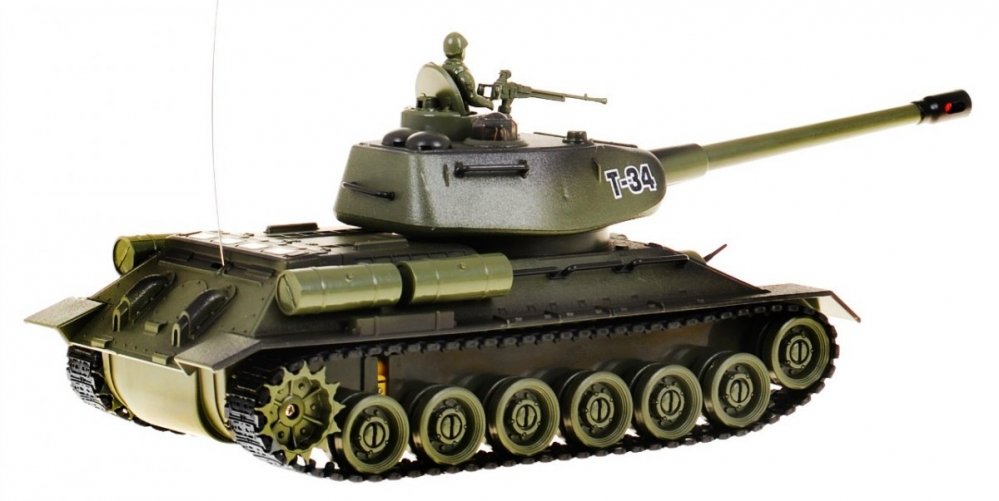 RC Tanks - bestuurbare-tank-T-34-1-28-RC-2-4-GHZ%204