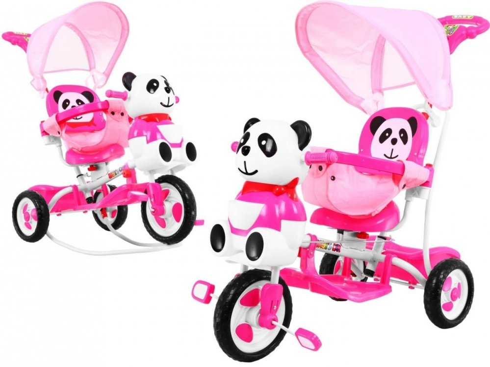 Driewieler Fiets/ Loopfiets/Loopauto - driewieler-fiets-goedkoop-panda5