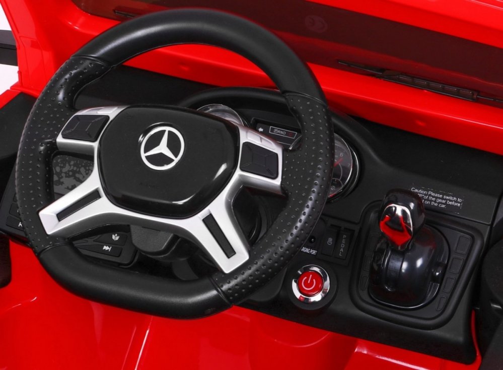 Mercedes - elektriche-kinderauto-mercedes-6x6-rood-7