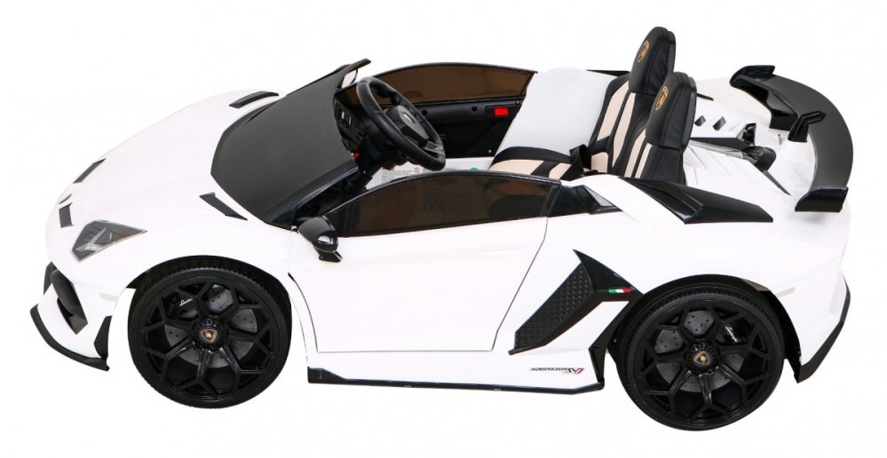 Auto's - elektrische-kinderauto-Lamborghini-SVJ-DRIFT-drift-functie-3
