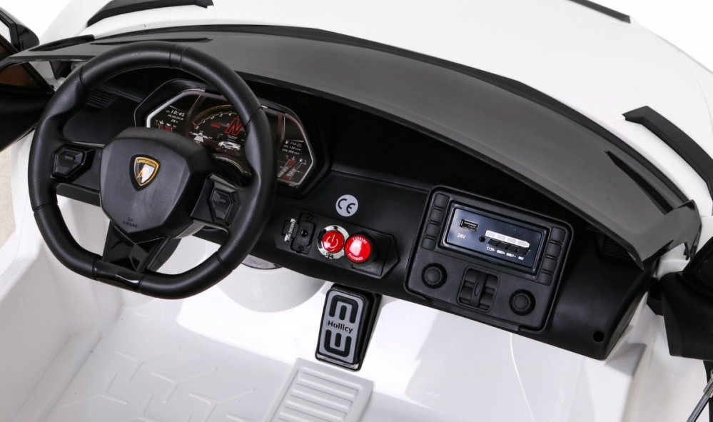 Auto's - elektrische-kinderauto-Lamborghini-SVJ-DRIFT-drift-functie-7