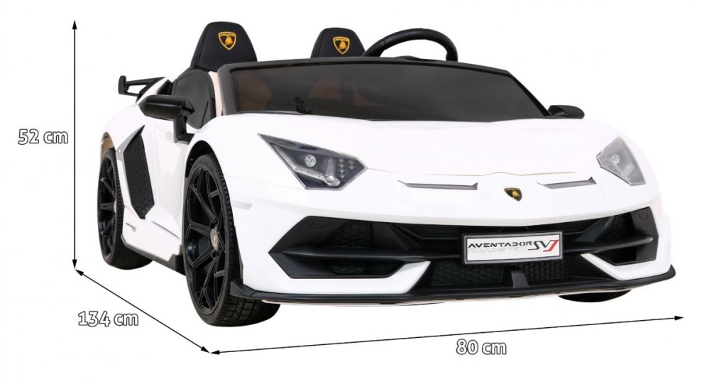 Auto's - elektrische-kinderauto-Lamborghini-SVJ-DRIFT-drift-functie