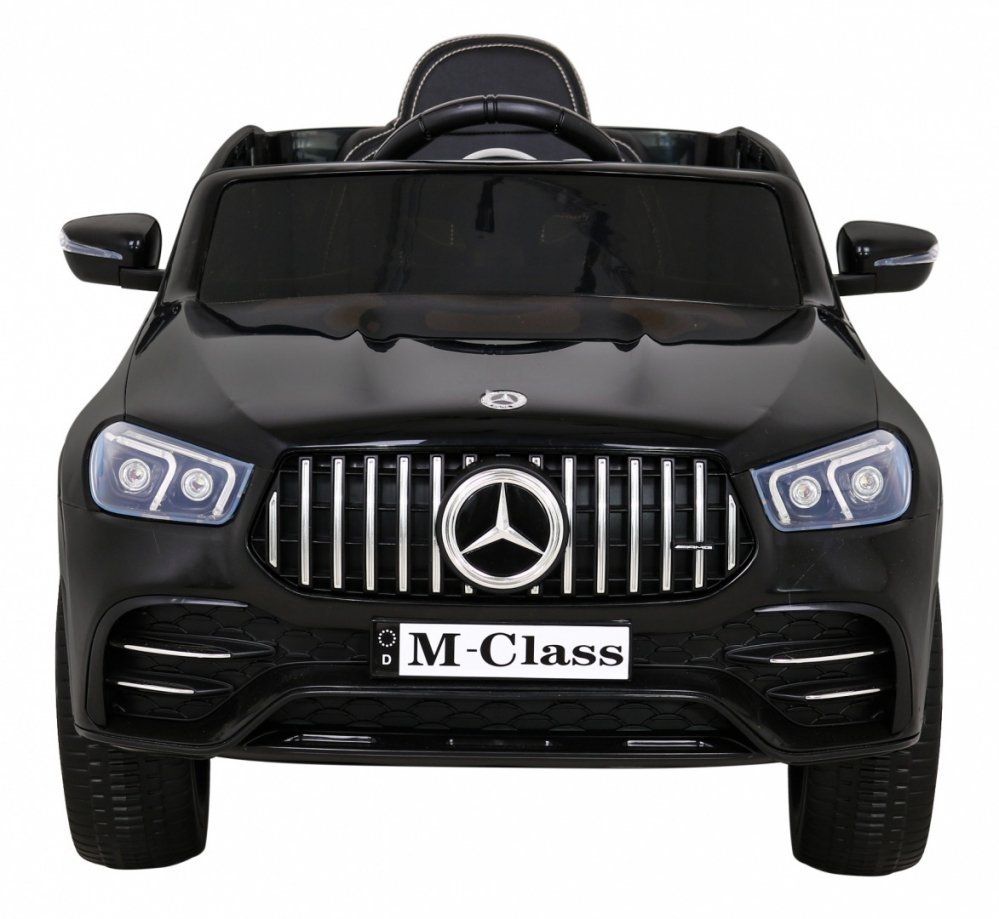 Mercedes - elektrische-kinderauto-Mercedes-BENZ-M-Class-zwart-4x4-2