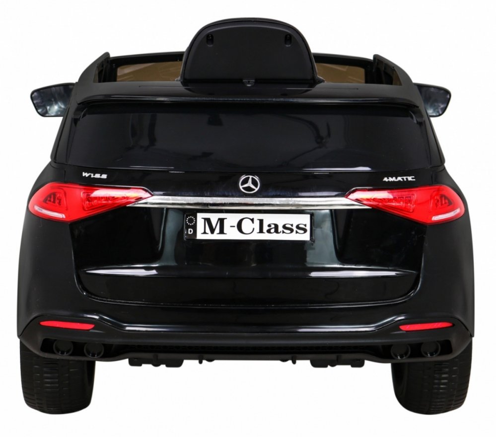 Mercedes - elektrische-kinderauto-Mercedes-BENZ-M-Class-zwart-4x4-6