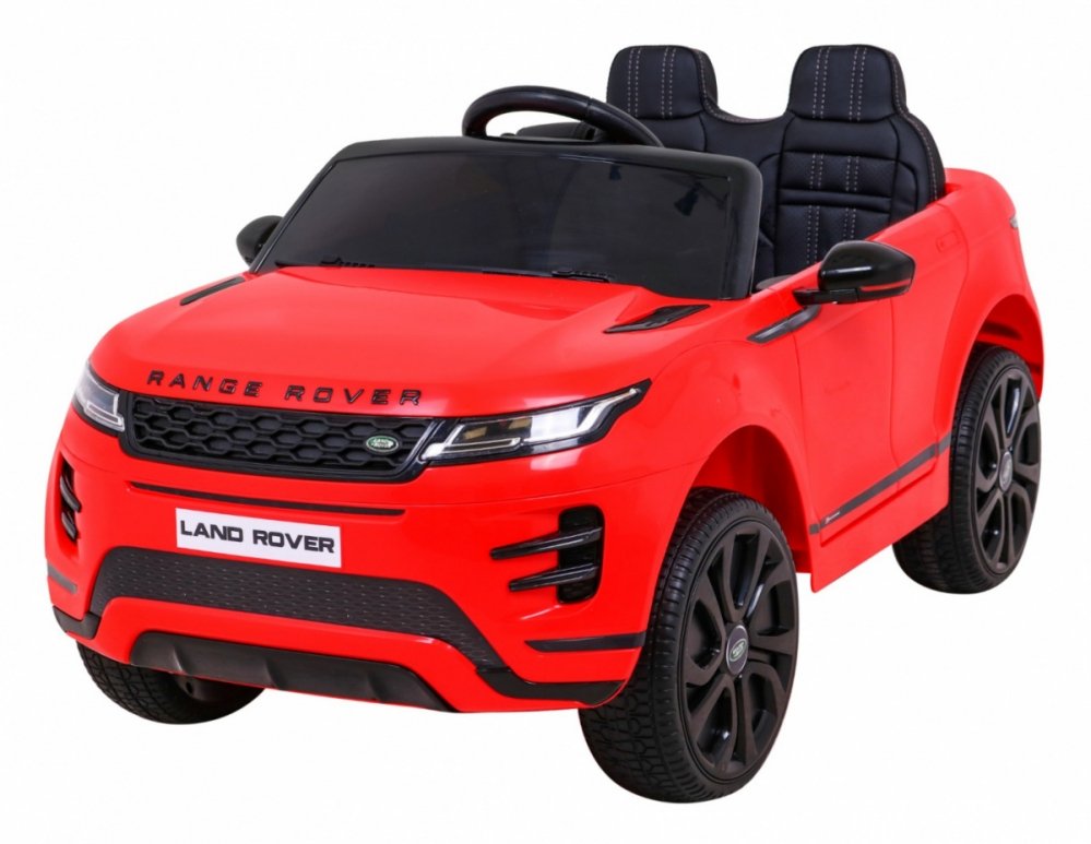 Auto's - elektrische-kinderauto-Range-Rover-Evoque-rood