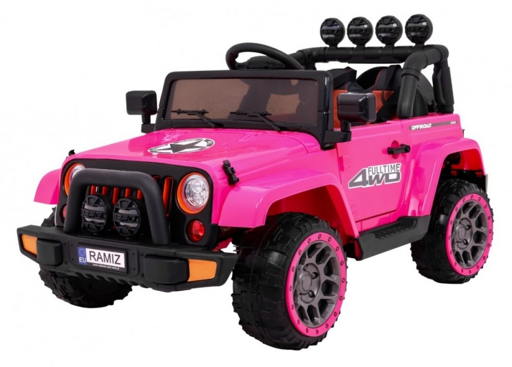 elektrische-kinderauto-roze-accu-auto-met-afstandsbediening-4x4