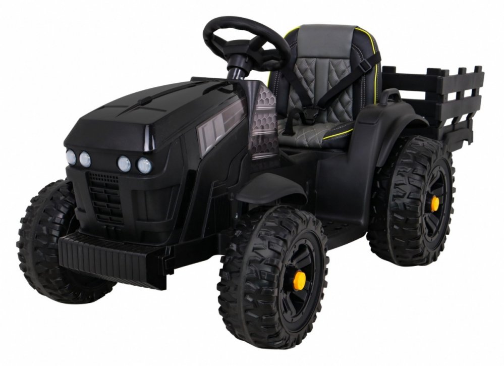 Tractors  - elektrische-kindermotor-met-aanhanger-afstandsbediening-12V