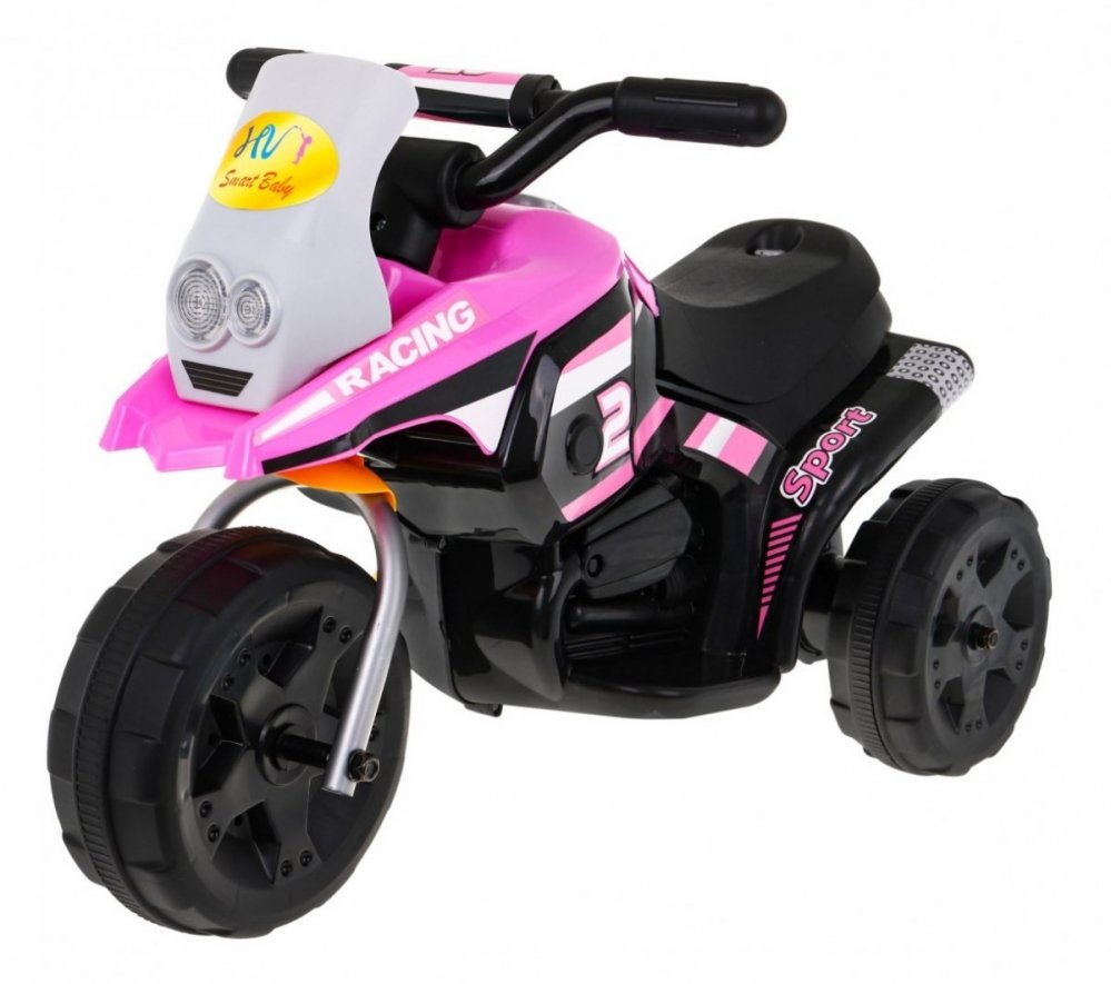 Mini Motoren (Voor kinderen vanaf 1 tot 3 jaar) - elektrische-kindermotor-miniaccumotor