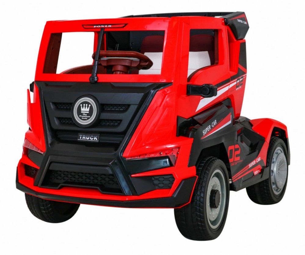 Mercedes - elektrische-kindervrachtauto-met-trailer-7