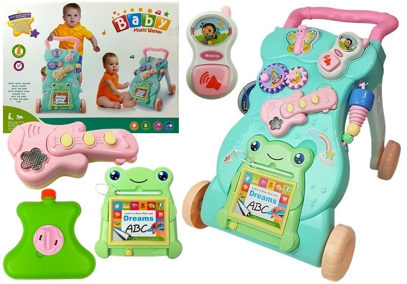 Baby- en peuter speelgoed - loopwagen-1